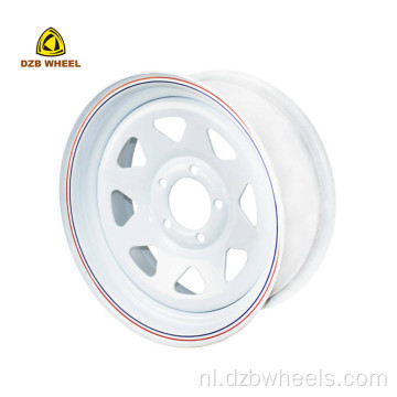 15 inch wiellader wielrand voor trailer